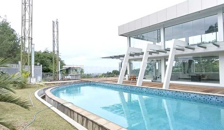 Rumah Mewah Baru di Resort Dago Pakar Bandung