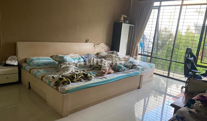 Rumah Bagus Cipaku Bandung Utara dengan Taman yang Luas