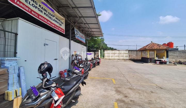 Gudang Siap Huni Subang Akses Tronton dan Dekat Pintu Exit Tol Cipali Subang