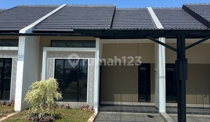 Rumah Baru Minimalis 1 Lantai di My Home Cinambo Antapani