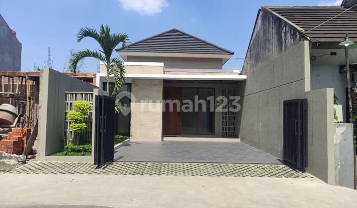 Rumah Dijual Sleman Cantik Minimalis Dekat Exit Toll Jogja Di Purwomartani Kalasan Sleman Yogyakarta