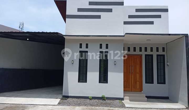 Rumah Cantik Siap Huni SHM 3 Kamar di Wedomartani Ngemplak Sleman Yogyakarta