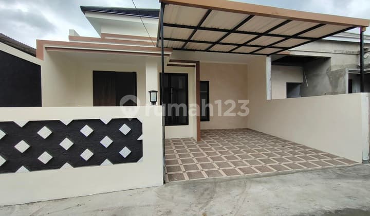 Rumah Siap Huni Modern Minimalis Murah Di Selomartani Kalasan Jogja