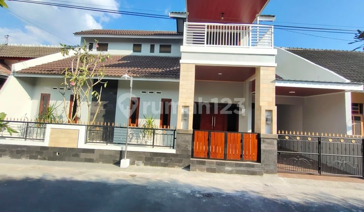 Rumah Dijual Istimewa Suasana Villa Di Tirtomartani Kalasan Jogja Dekat Rs Panti Rini