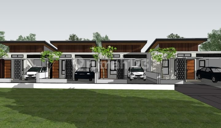 Rumah Cantik Modern Minimalis Murah di Purwomartani Kalasan Sleman Jogja Dekat Exit Tol