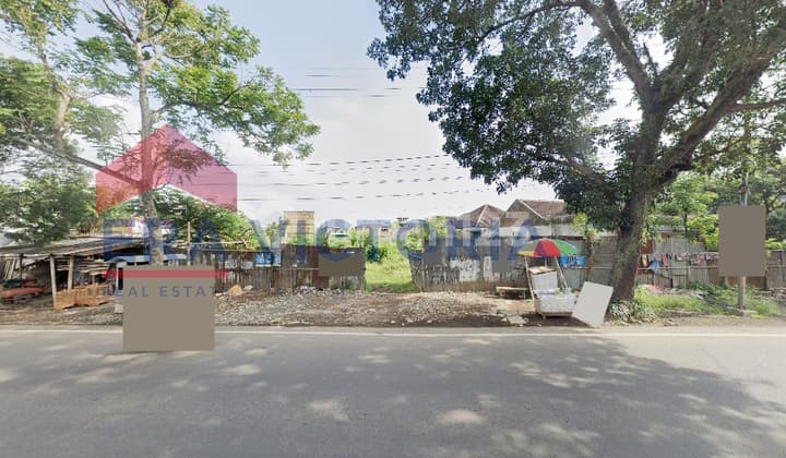 Tanah Sangat Strategis Di Poros Provinsi Kawasan Ki Ageng Gribig