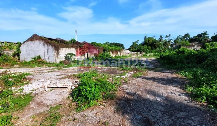 Land in the Muncar Port Area of Banyuwangi, Land Area Nearly 1 Hectare