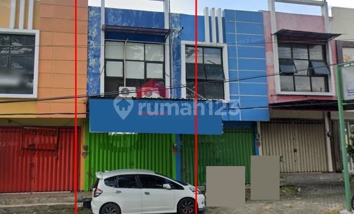 Shop House in Culinary & Souvenir Area, Sukarno Batu Main Road, Access Malang - Batu