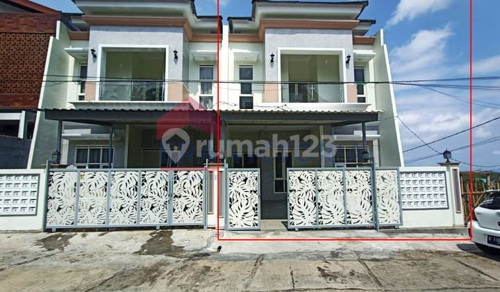 Rumah Kondisi Baru Gress Kawasan Joyo Agung Cluster Latansa