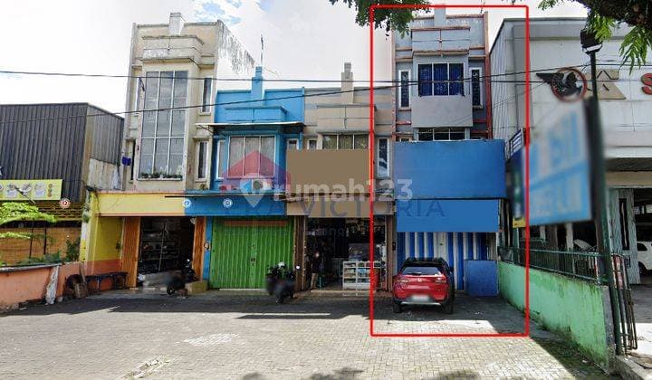 Dijual Ruko 3 Lantai Strategis Bisnis Pinggir Jalan Besar Sp Sudarmo Blimbing
