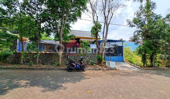 Dijual Rumah Lahan Luas Puncak Buring Indah View Cantik Gunung Gunung