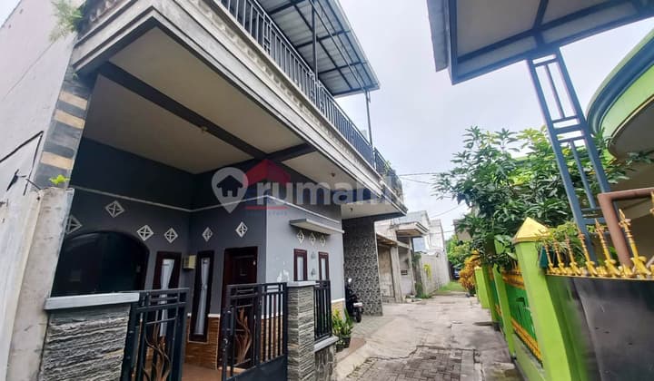 Rumah 2 Lantai Lokasi Strategis Dekat Araya, Harga Murah