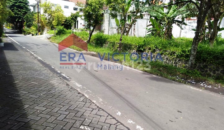 Tanah Lokasi Strategis di Lowokwaru Cocok Untuk Usaha Kos