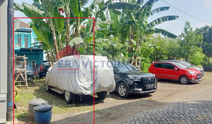 Dijual Tanah Dekat Stasiun Kota Lama, Kelurahan Ciptomulyo Kota Malang