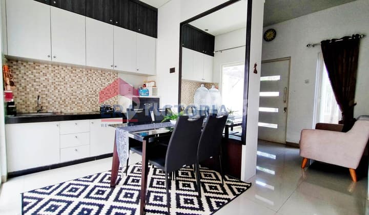 Dijual Rumah Dalam Perum Lingkungan Aman Dekat Pintu Tol Purwodadi Lawang