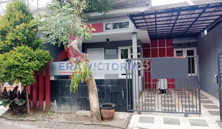 Dijual Rumah Dalam Perum Dekat Kampus Umm Kota Malang Akses Mudah
