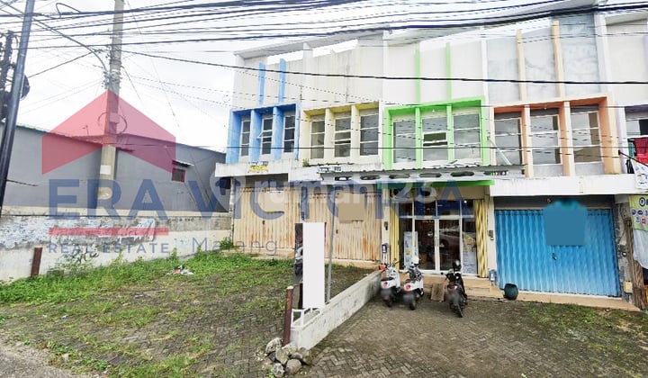 Jual Ruko Kawasan Ramai Area Tasikmadu Kota Malang