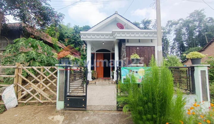 Jual Rumah Tumpang Suasana Sejuk Akses Mudah Cocok Untuk Homestay