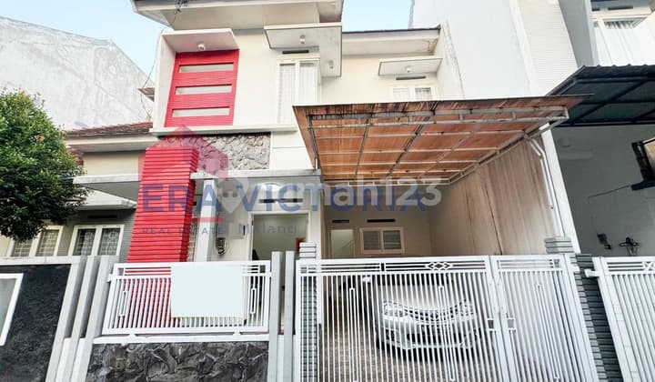 Dijual Rumah Lokasi Nyaman Dekat Kuliner Suhat Sudimoro Kota Malang