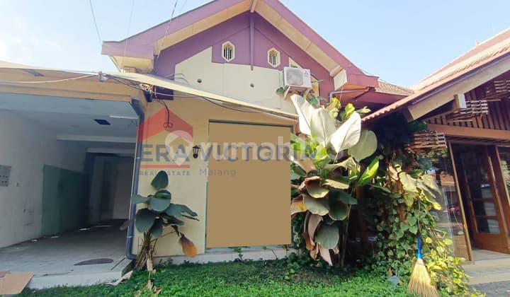 Jual Rumah Dekat Jalan Ijen Besar Cocok Untuk Klinik Kecantikan Kota Malang