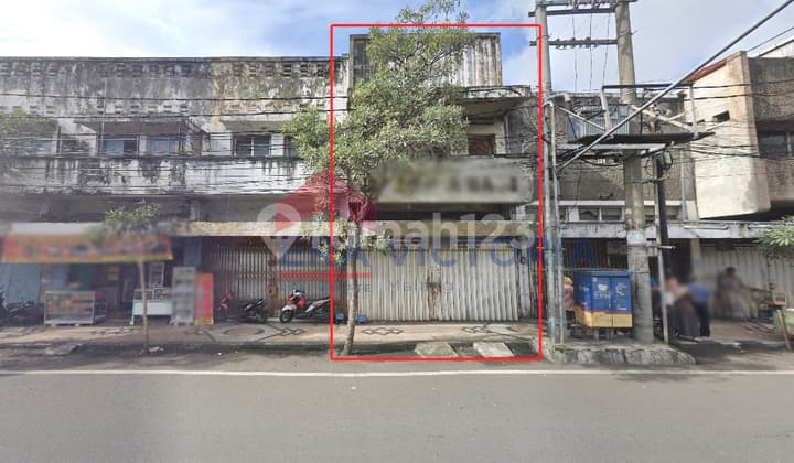 Disewakan Ruko Pasar Besar Lokasi Strategis Cocok Untuk Usaha Kota Malang