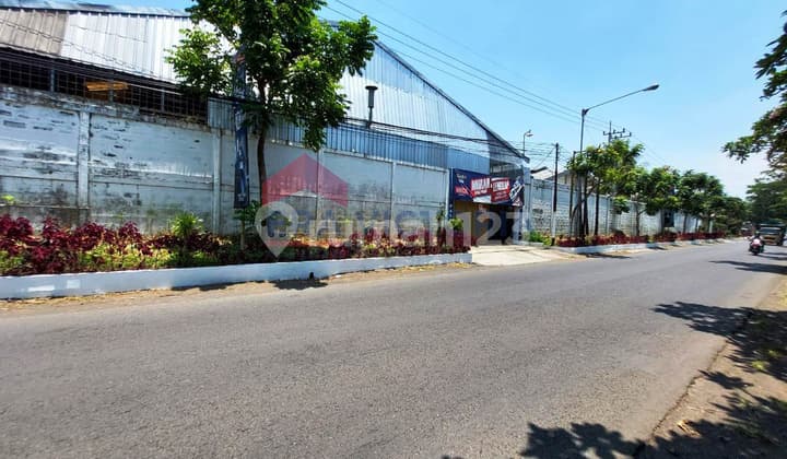 Gudang Kawasan Pergudangan Pakis Akses Kendaraan Besar Malang