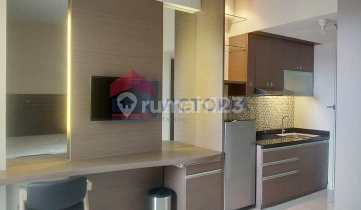 Apartemen Fully Furnished Siap Huni di Jantung Kota, Sebelah Cyber Mall & UNMER Dekat Kuliner Dieng & Kawi