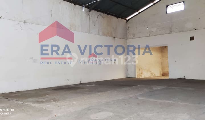 Gudang Produksi & Ekspedisi Sewa Dekat Tol Singosari, Akses Mudah