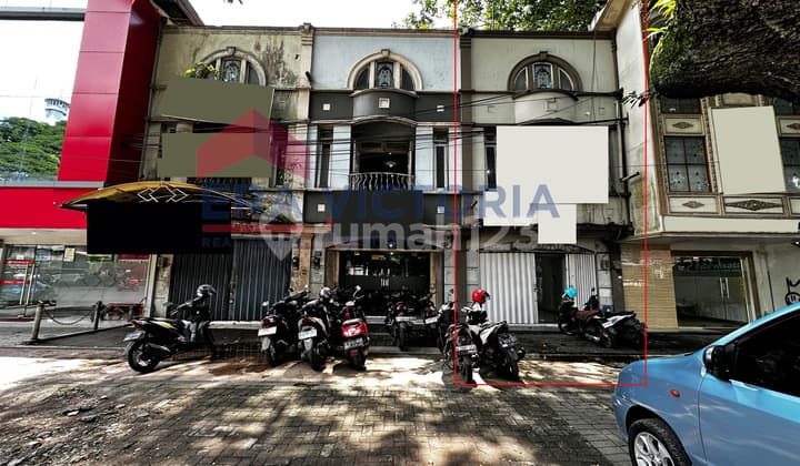 Ruko 2 Lantai Dijual Poros Jalan Raya Blimbing, Malang
