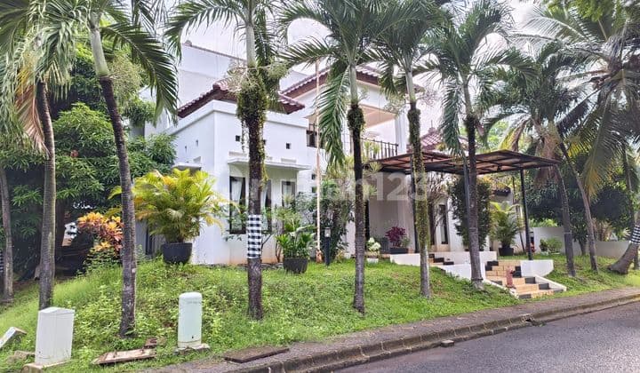 Rumah modern minimalis di graha taman sektor 9 bintaro Rumah full furnish