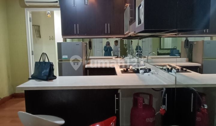 French walk tower Lyon 2 kamar full furnish harga murah