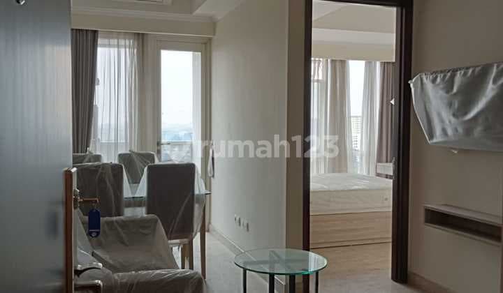 Dijual Apartemen Menteng Park Tower Sapphire Lt 12 Full Furnish