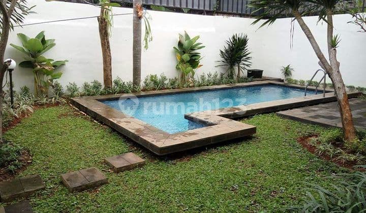 For Rent New and Well-Maintained Exclusive House in Kemang, South Jakarta