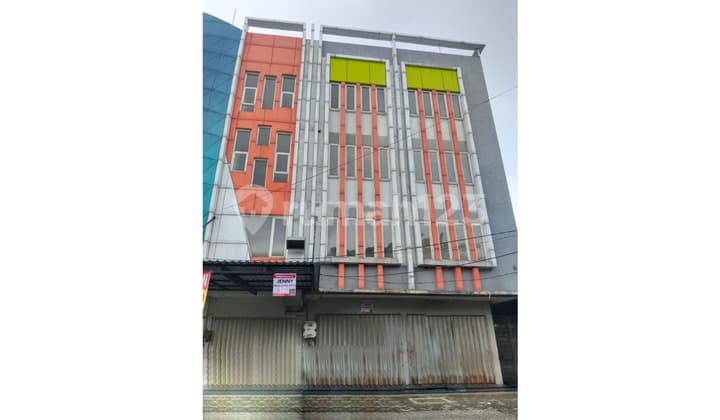 Ruko 4 Lantai Raya Merr Mulyorejo 3 Unit Jejer