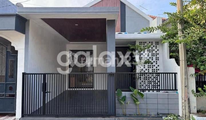 Rumah Siap Huni Pakuwon City Griya Asri Hadap Selatan