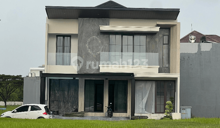 Rumah Pakuwon City 2 Lantai Cluster Virgin Gorda