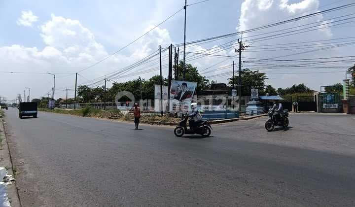 Tanah Siap Bangun Jl. Raya Sukodono Gedangan Sidoarjo
