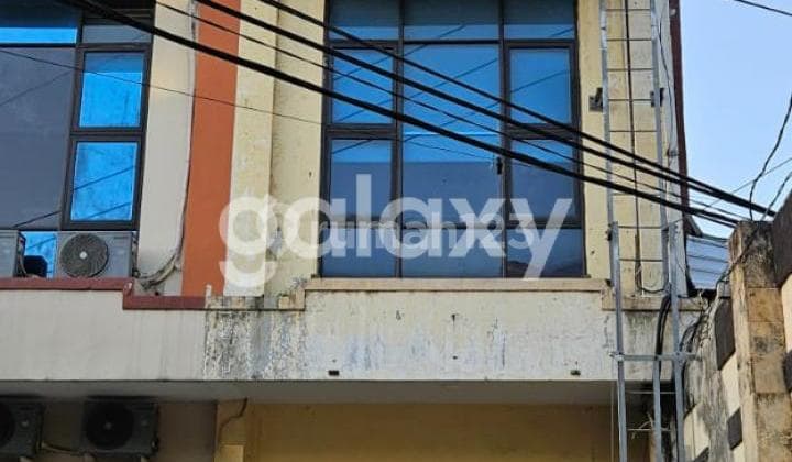 Ruko Tegalsari Surabaya 3 Lantai Hadap Selatan