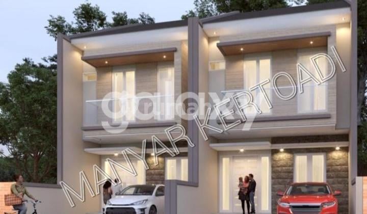 Rumah 2 Lantai Manyar Kertoadi Hadap Utara Rumah 2 Lantai Manyar Kertoadi Hadap Utara