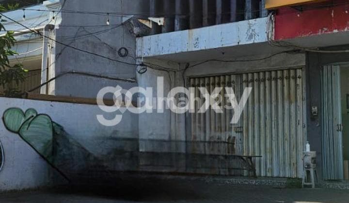 North-facing Bogowonto Surabaya 3-Storey Shophouse