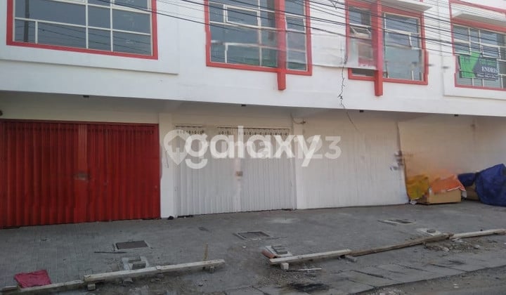 Ruko Raya Semampir 2 Lantai Lokasi Strategis