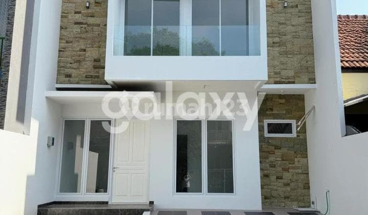 Rumah 2 Lantai Siap Huni Bukit Palma Citraland Hadap Selatan