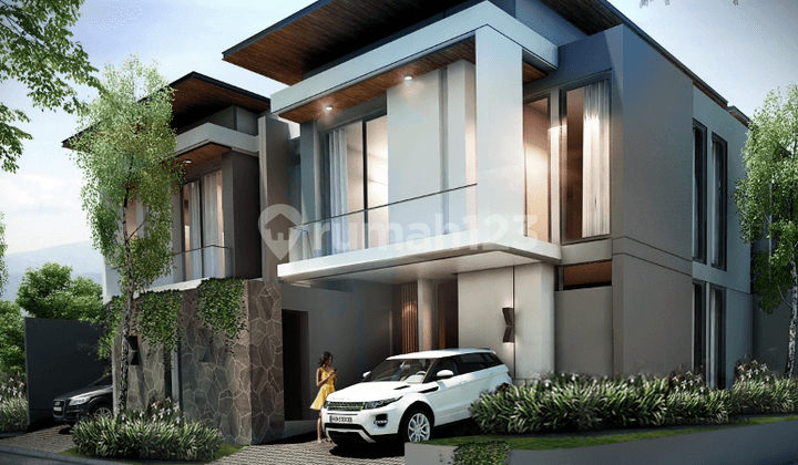 Rumah Darmo Baru Barat 2 Lantai Hadap Timur Type A