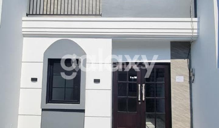 Rumah Mezanin Gunung Anyar Tambak Hadap Barat