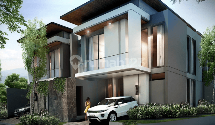 Rumah Darmo Baru Barat Type B 2 Lantai Hook