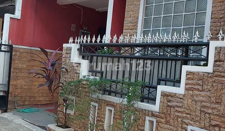 Rumah 2 Lantai Siap Huni di Perumahan Pondok Benda