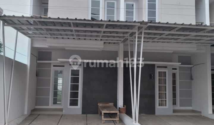 Rumah Minimalis 2 Lantai Cantik Murah