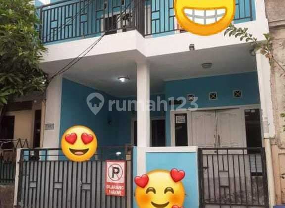 Disewakan Rumah 2 Lantai Bagus Siap Huni SHM di Pamulang