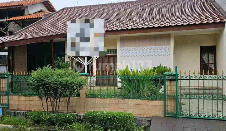 Disewakan Rumah Bagus Luas Strategis di Pamulang