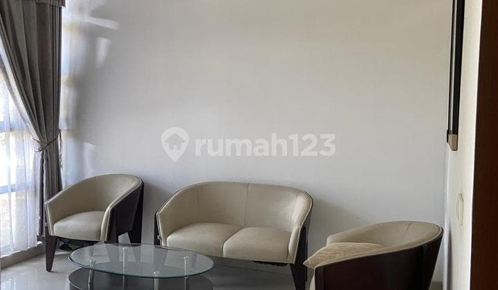 For Sale: Spacious 2-Story House with SHM, Semi-Furnished, Swimming Pool in BSD.